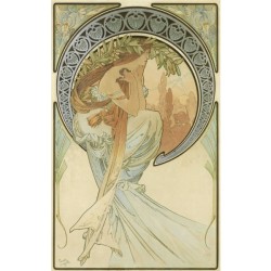 Plakát Umění – Poezie (1898)