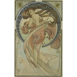 Plakát Umění – Tanec (1898)