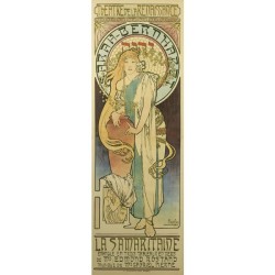 Plakát – Samaritánka (1897)