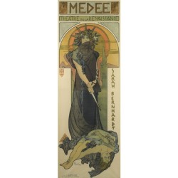 Plakát – Médea (1898)