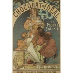 Plakát – Čokoláda Ideal (1897)