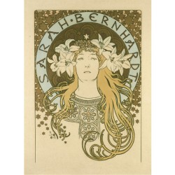 Plakát – Sarah Bernhardtová...