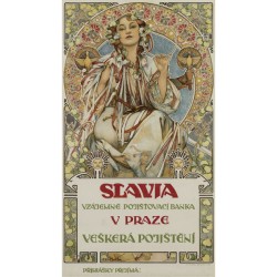 Plakát – Slavia (1907)