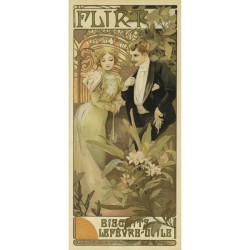 Plakát – Flirt (1900)