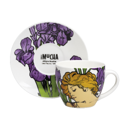 Cappucino Cup Flowers/Iris