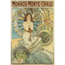 Plakát Monaco – Monte Carlo...